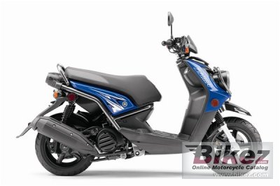2009 Yamaha Zuma 125 photo